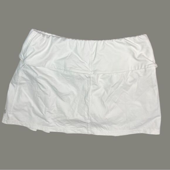 Women’s LIJA Tennis Golf Skort White Size Medium Athletic - Picture 5 of 7